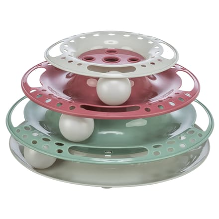Trixie Speeltoren voor Katten Kunststof Ø25cm/13cm