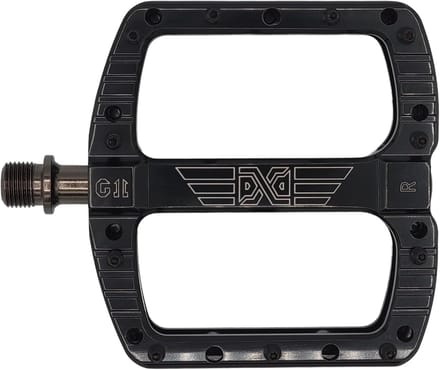 Stevige Mountainbike Pedalen MTB - Groot Concave Platform - CNC Gefreesd Aluminium - 9/16 Inch Spindel