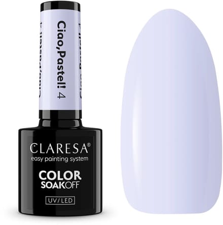 Claresa UV/LED Gellak Ciao Pastel 4 5gr