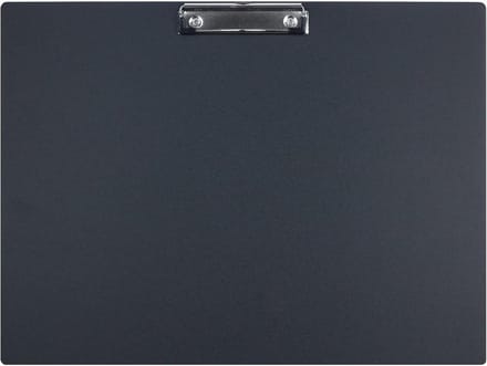 Extra Groot Verticaal Klembord 11x17 Inch Zwart Robuust Plastic Clipbord