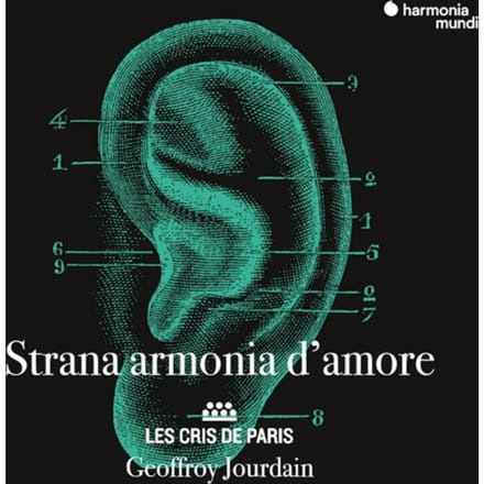 Les Cris De Paris & Geoffroy Jourdain - Strana Armonia D'Amore (CD)