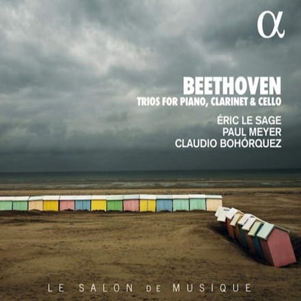 Éric Le Sage, Paul Meyer, Claudio Bohórquez - Beethoven: Trio For Piano, Clarinet And Cello Op.11 & Op.38 (CD)