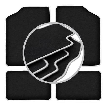 CARLUX-SILVER automatten voor: Renault 5 II hatchback (1986-1993)