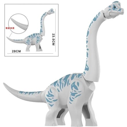Mini Dinosaurus Figuren Kinderen Assemblage Bouwstenen Dinosaurus Model Bouwstenen Puzzel Speelgoed Dino Stenen Speelgoed