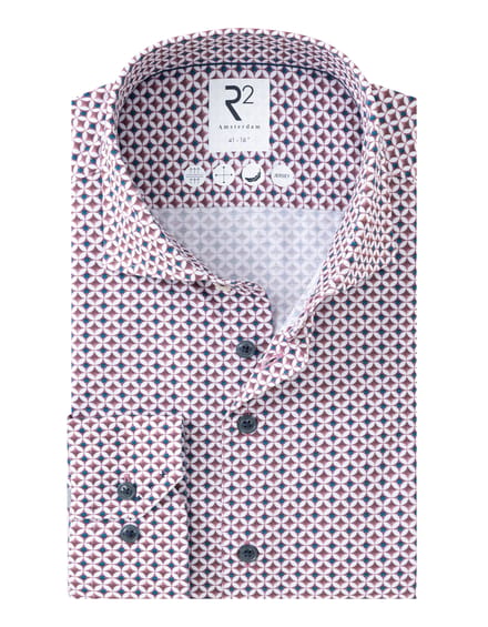 R2 Technical Knitted Lange Mouw Overhemden Roze 134.wsp.008