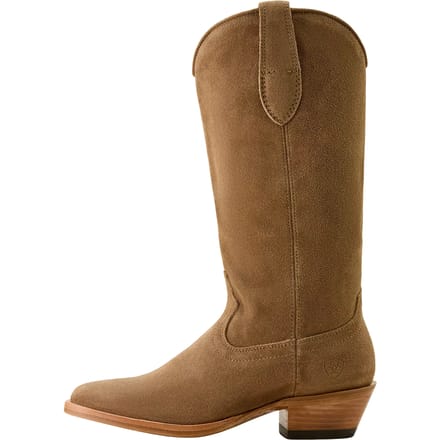 Leren westernlaarzen voor dames Ariat Marysville R Toe