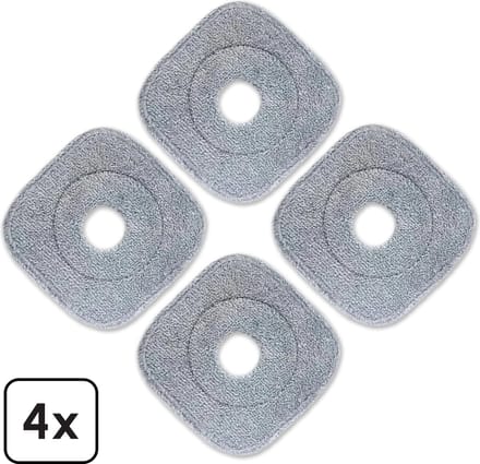 4 dweil pads voor levanda dweil systeem