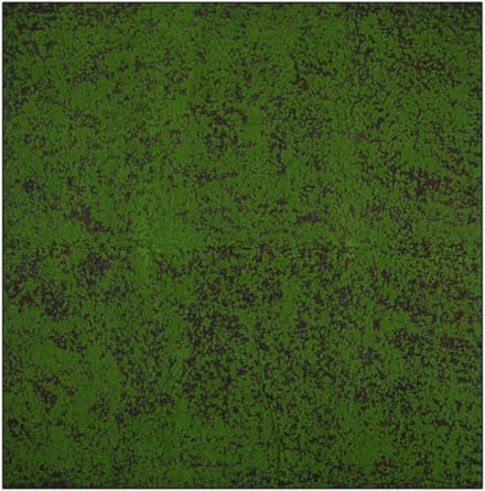 Kunstmos Gazon - Nep Gras Mat - Decoratie Binnen - Onderhoudsarm - 100x100cm - Groen