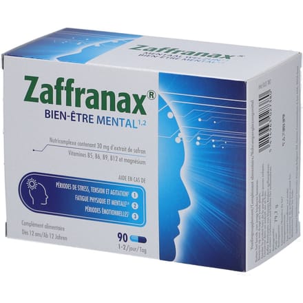 Zaffranax Positieve Stemming 90 Capsules