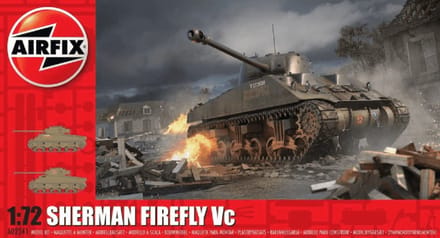 Airfix Modelbouwpakket Militaire voertuigen - 02341 Sherman Firefly Plastic - 1:72 - Modelbouw