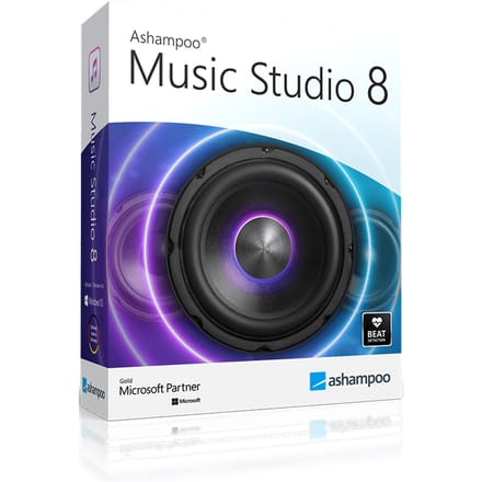 Ashampoo Music Studio 8