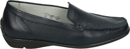 Waldlaufer - 431000 H-Harriet - Instappers - Kleur: Blauw - Maat: 41