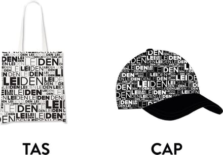 Leiden pet & tote bag - Voordeelpakket - Souvenirs Nederland