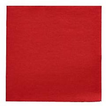Papstar "Daily Collection" servetten, met ¼ vouw, 320 x 320 mm, 20 stuks, bordeaux