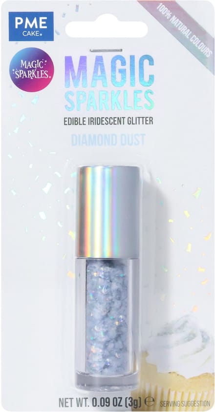 Magic Sparkles Edible Glitter – Diamant Dust (3g)