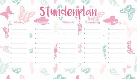 Wallvy - Magnetisch Lesrooster - Zoete Vlinders - 30x17,5 cm