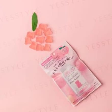 Reduce Belly Fat PEACH JOHN Peach Gummy Supplement 60g