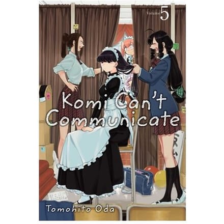 Komi Can't Communicate, Vol. 5 - Komi Can't Communicate - Tomohito Oda