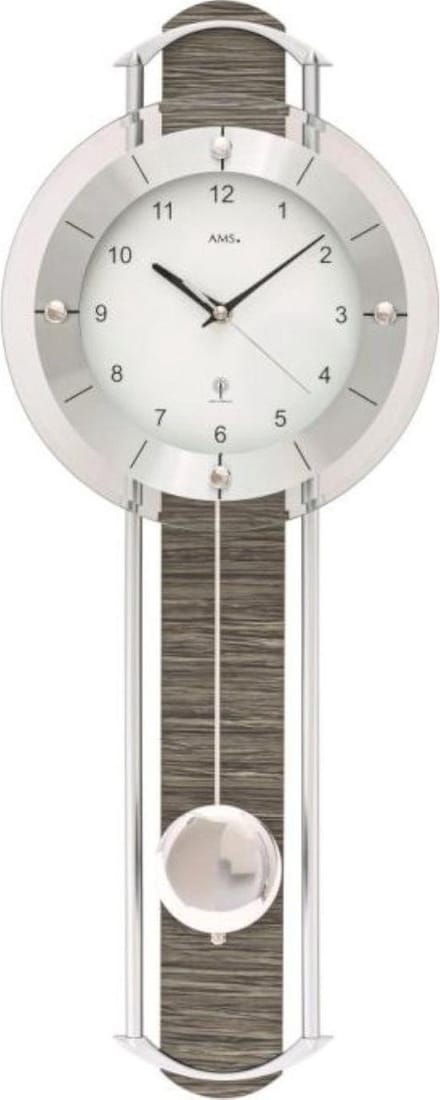 Wandklokken  radiogestuurd AMS - 5304