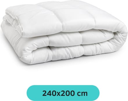 Sleeptime - Basic Collectie - Enkel Dekbed - 240x200