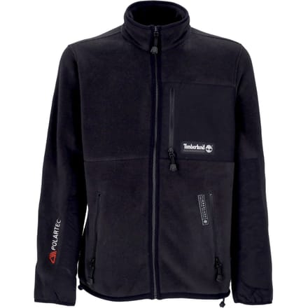 Polartec Fleece Herenfleecejack Zwart
