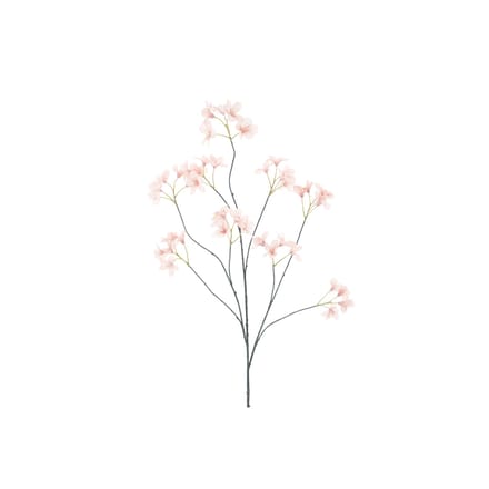 Basic Kunstbloem Saxifraga 130 Cm Zalmroze