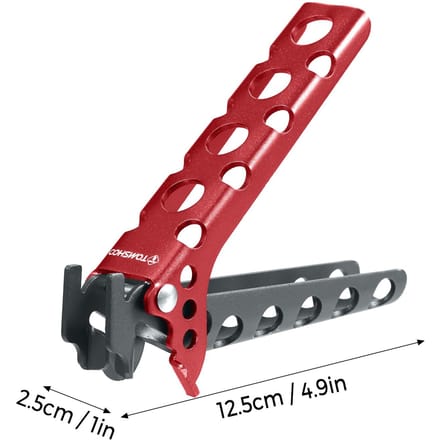 TOMSHOO Aluminium Pot Lifter Camping Pot Pan Handgreep Outdoor Kookpot Houder