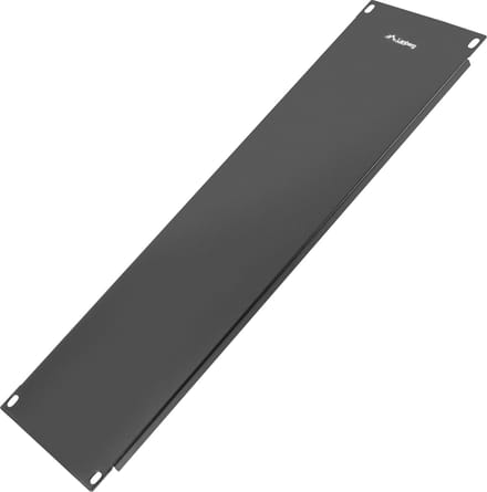 Lanberg - 3U blind paneel voor 19" rackkast Zwarte kap Lanberg AK-1404-B