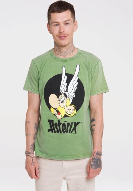 Logoshirt T-Shirts Asterix der Gallier – Asterix