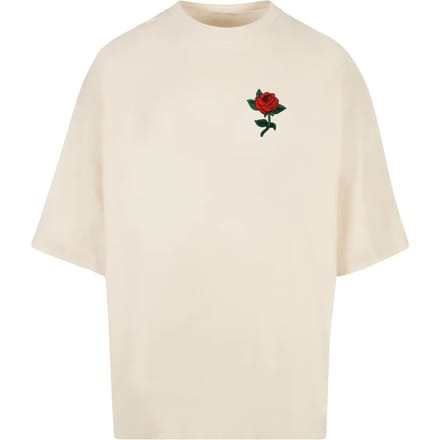T-shirt Mister Tee Rose Huge