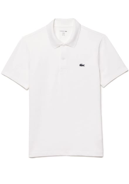 Lacoste Sport Polo Regular Fit stretch - wit