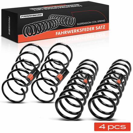 Frankberg 4x Veer Vooras Achteras voor Ford Mondeo II Turnier BNP