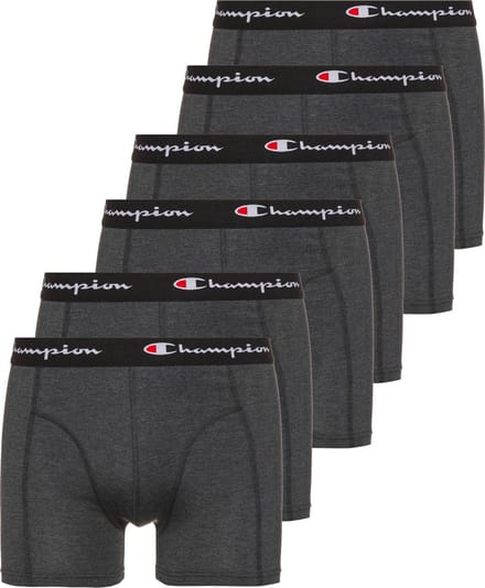 BOXERS Set van 6 Champion Boxershorts Herenondergoed Broek Boxerondergoed