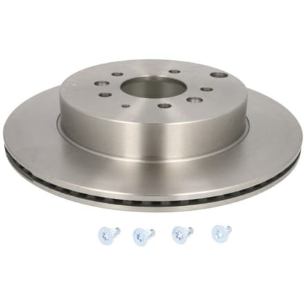 Remschijf BOSCH 0 986 479 C30 achter, geventileerd, 1 Stuk
