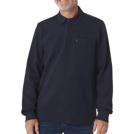 Polo Shirt Lange Mouw TBS BOBBYPOL