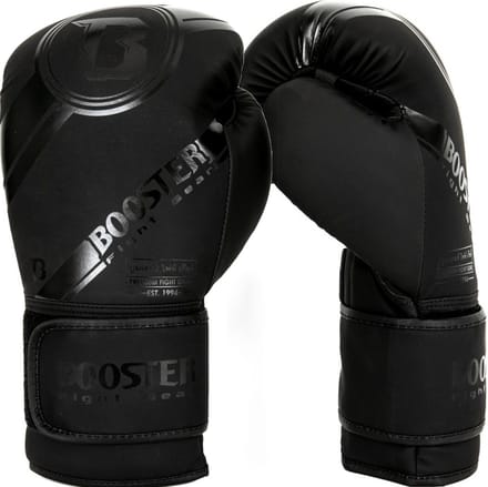 Booster Bokshandschoenen BG Premium Striker 3 Mat Zwart