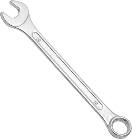 Kingtul KT-30014 - Ringsteeksleutel - 14 mm - Chroom-vanadiumstaal