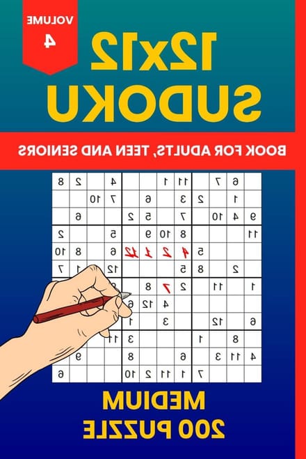 Sudoku Puzzelboek - Hersenkrakers Puzzels - Mentale Training - Extra Grote Cijfers - 12x12 - Niet gespecificeerd
