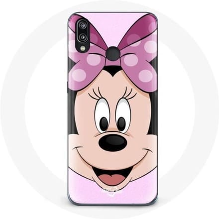 Coque pour Huawei P20 Lite Minnie Mouse Dessin animé rose roze