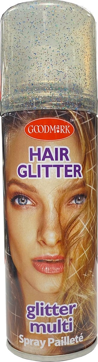 Glitter Haar Spray 125 ML - Multi
