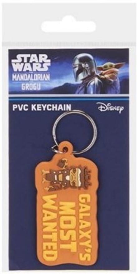 Star Wars - Madalorian Grogu - Galaxy's Most Wanted - Sleutelhanger