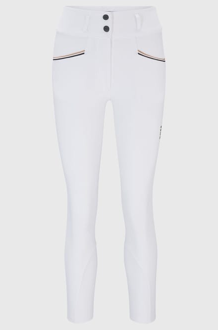 Boss Equestrian Rijbroek Dames Hoge Taille Knie Grip Hannah Core S Wit