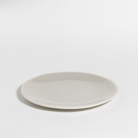 The Table Amsterdam Atelier Dinerbord - Mushroom - Ø26 cm - Grijs
