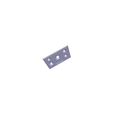 AEG bovenblad, inox, Zanussi, 858x521mm 140159426174