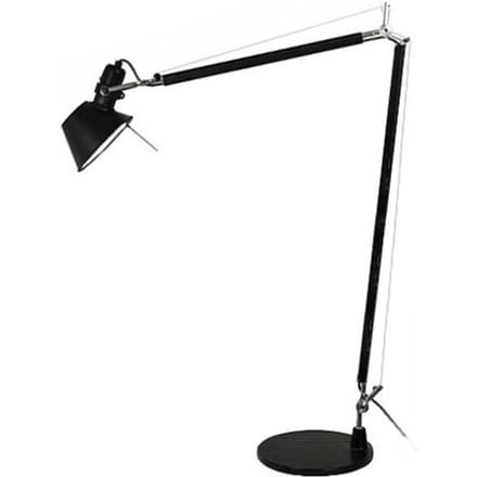 Artemide - Tolomeo Lettura - Leeslamp - zwart