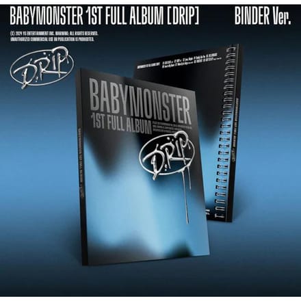 BABYMONSTER - [DRIP] 1e VOLLEDIGE album Binder