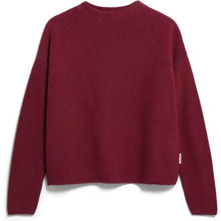 Loose fit pullover van pure katoen model 'MERINAA'