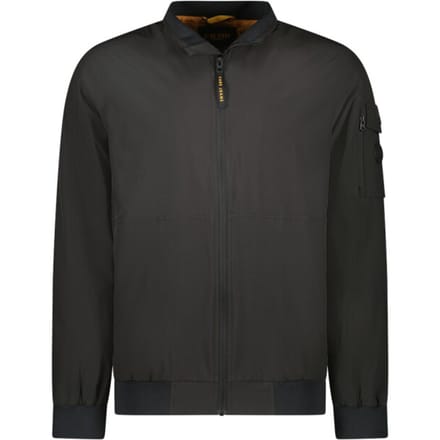 Windbreaker met opstaande kraag model 'YETUR'