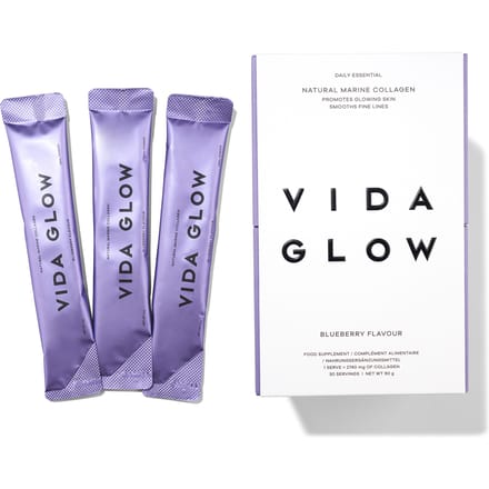 Vida Glow Marine Collagen Blueberry