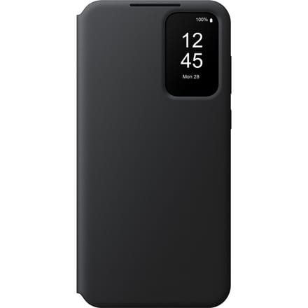 Étui pour Samsung Galaxy A55 Samsung Smart View Wallet Noir